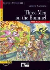 THREE MEN ON THE BUMMEL. BOOK + CD | 9788468203041 | JEROME K JEROME