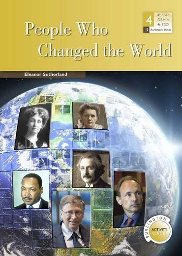 PEOPLE WHO CHANGED THE WORLD A4ºESO | 9789963488704 | ELEANOR SUTHERLAND