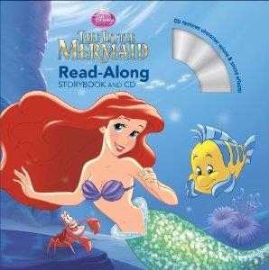 LITTLE MERMAID READ-ALONG STORYBOOK AND CD, THE | 9781423168898 | DISNEY BOOK GROUP