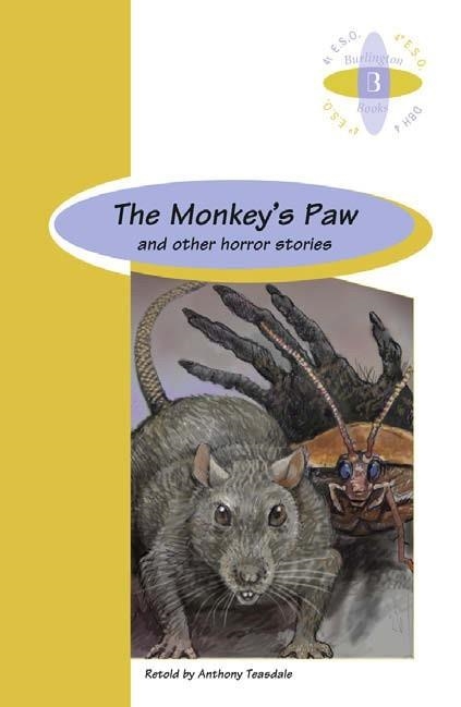 MONKEY'S PAW AND OTHER HORROR STORIES,THE A4ºESO | 9789963485581