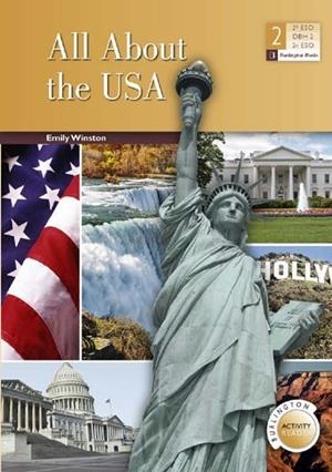 ALL ABOUT THE USA A2ºESO | 9789963510139