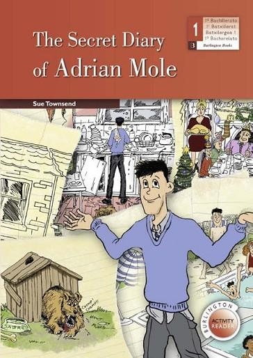 THE SECRET DIARY OF ADRIAN MOLE A1º BACH | 9789963488773