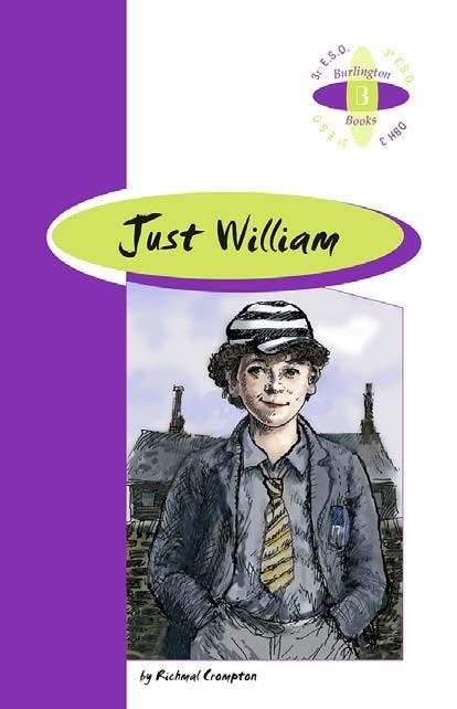 JUST WILLIAM A3ºESO | 9789963484379