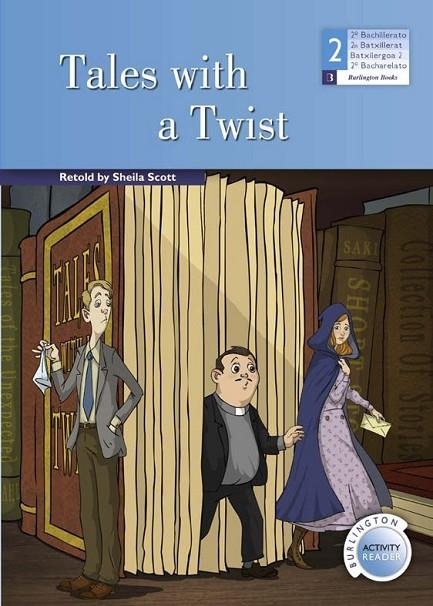 TALES WITH A TWIST B2º BACH | 9789963511617