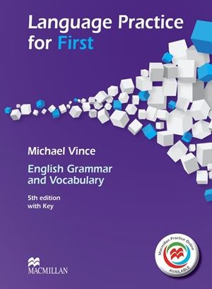 FC LANGUAGE PRACTICE FIRST SB+MPO+KEY 5TH ED. | 9780230463752 | MICHAEL VINCE