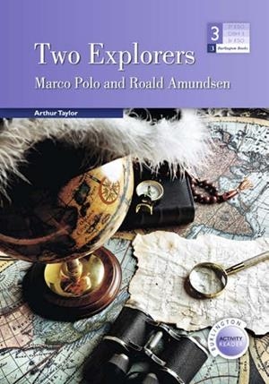 TWO EXPLORERS.THE STORIES OF MARCO POLO.. A3ºESO | 9789963485529