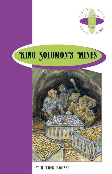 KING SOLOMON'S MINES A3ºESO | 9789963461356 | H. RIDER HAGGARD