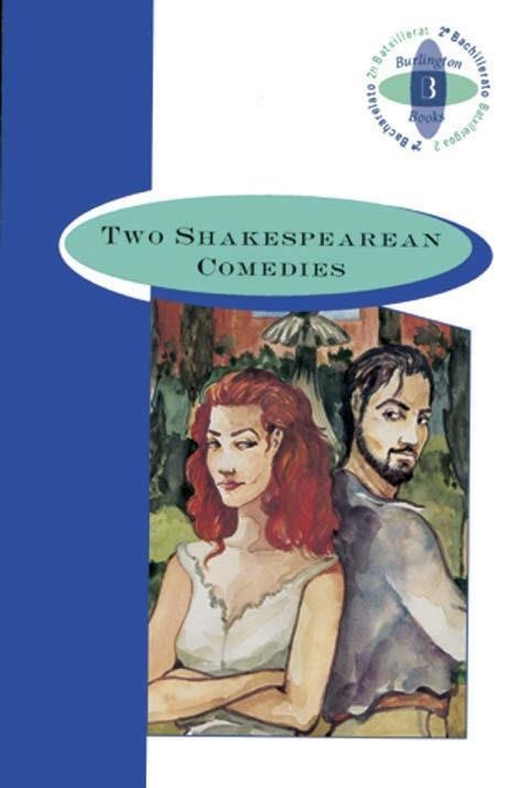 TWO SHAKESPEAREAN COMEDIES A2º BACH | 9789963617388 | WILLIAM SHAKESPEARE