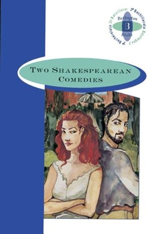 TWO SHAKESPEAREAN COMEDIES A2º BACH | 9789963617388 | WILLIAM SHAKESPEARE