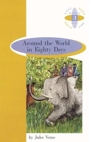 AROUND THE WORLD IN EIGHTY DAYS A4ºESO | 9789963617210 | JULES VERNE