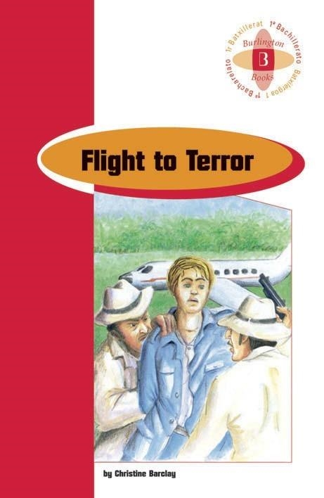 FLIGHT TO TERROR A1º BACH | 9789963465897 | CHRISTINE BARCLAY