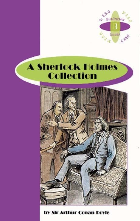 SHERLOCK HOLMES COLLECTION A3ºESO | 9789963626243 | SIR ARTHUR CONAN DOYLE