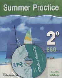 SUMMER PRACTICE 2º ESO SB+CD SPANISH | 9789963463831