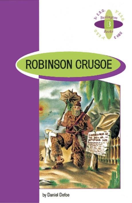 ROBINSON CRUSOEA3º ESO | 9789963626267 | DANIEL DEFOE