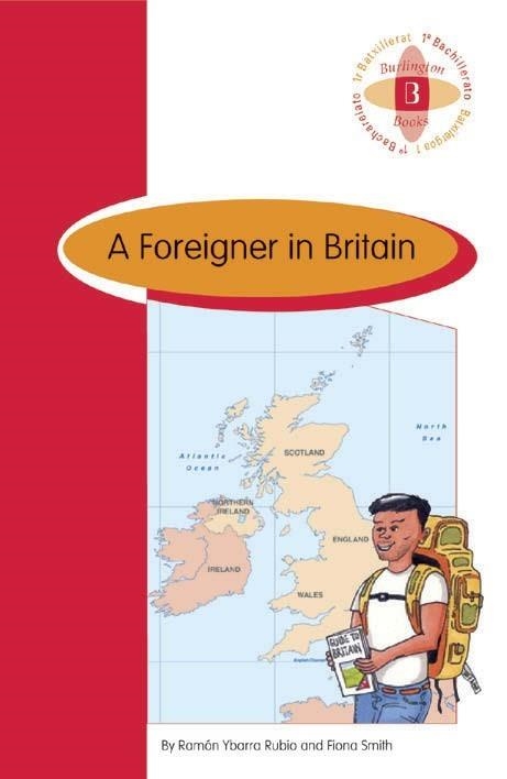 FOREIGNER IN BRITAIN A1º BACH | 9789963461431 | RAMON YBARRA RUBIO
