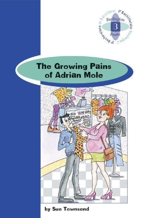 GROWING PAINS OF ADRIAN MOLE, THE A2º BACH | 9789963461455 | SUE TOWNSEND