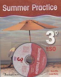 SUMMER PRACTICE 3º ESO SB+CD SPANISH | 9789963463862