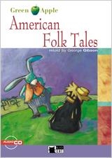 AMERICAN FOLK TALES. BOOK + CD | 9788431681487 | ANONYMOUS