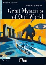 GREAT MYSTERIES OF OUR WORLD. BOOK + CD | 9788431680336 | GINA D.B. CLEMEN