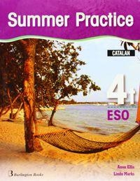 SUMMER PRACTICE 4T ESO SB+CD CATALAN | 9789963468645