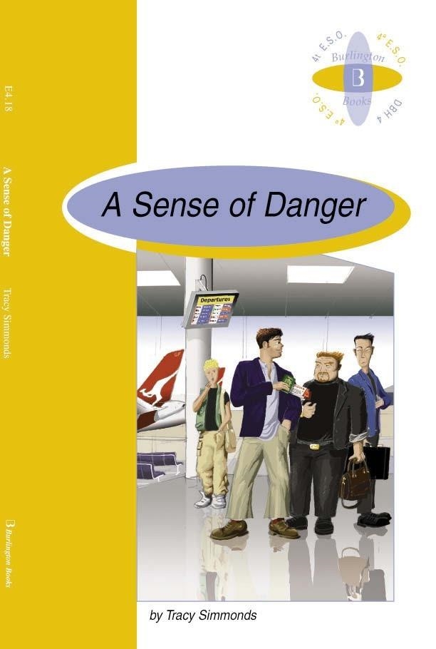 SENSE OF DANGER, A A4ºESO | 9789963471287 | TRACY SIMMONDS