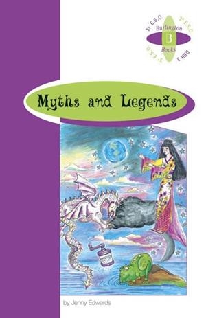 MYTHS AND LEGENDS A3ºESO | 9789963465774 | JENNY EDWARDS