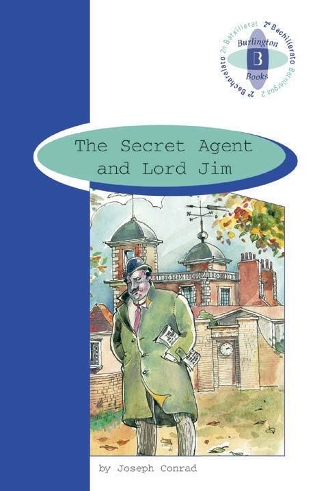 SECRET AGENT AND LORD JIM, THE A2º BACH | 9789963461479 | JOSEPH CONRAD