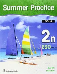 SUMMER PRACTICE 2N ESO SB+CD CATALAN | 9789963468607