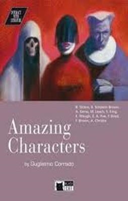 AMAZING CHARACTERS. BOOK + CD | 9788877543752 | VARIOUS AUTHORS