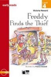 FREDDY FINDS THE THIEF-BLACK CAT EARLYREADS LEVEL 4 | 9788877546135 | VICTORIA HEWARD