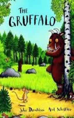 THE GRUFFALO BIG BOOK | 9780333901762 | JULIA DONALDSON