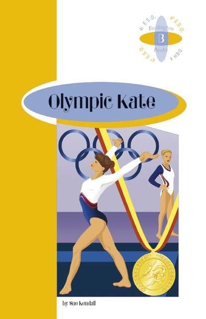 OLYMPIC KATE A4ºESO | 9789963475681 | SUE KENDALL