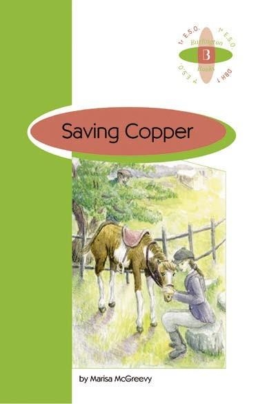 SAVING COPPER A1ºESO | 9789963465651 | MARISA MCGREEVY