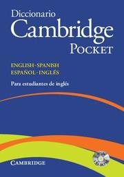 DICCIONARIO CAMBRIDGE POCKET ENGLISH-SPANISH/ ESPAÑOL-INGLÉS | 9788483234785 | CAMBRIDGE UNIVERSITY PRESS