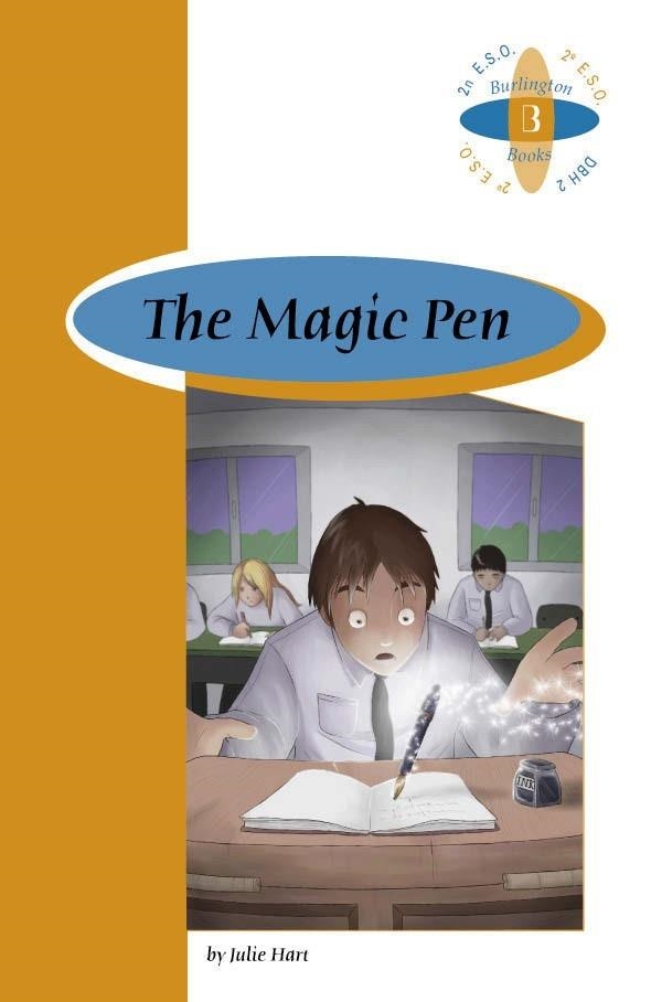 MAGIC PEN, THE A2ºESO | 9789963473311 | JULIE HART