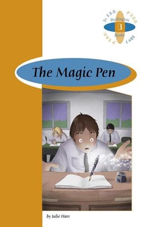 MAGIC PEN, THE A2ºESO | 9789963473311 | JULIE HART