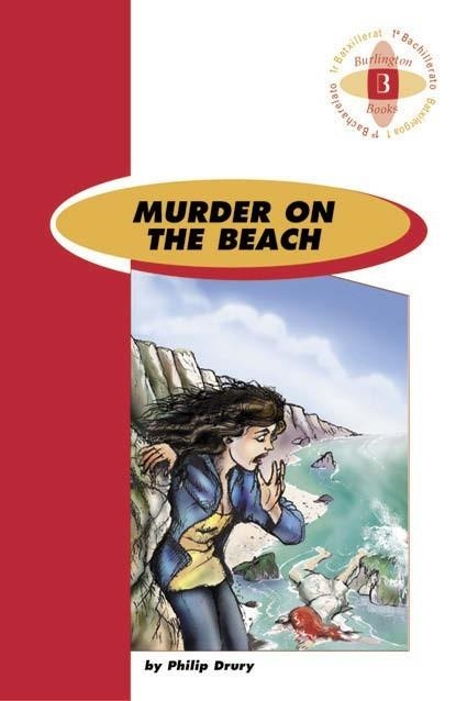 MURDER ON THE BEACH A1º BACH | 9789963475148 | PHILIP DRURY