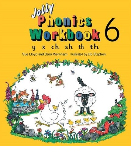 JOLLY PHONICS WORKBOOK 6 | 9781870946568