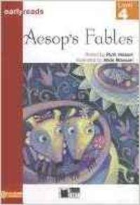 AESOP'S FABLES-BLACK CAT EARLYREADS LEVEL 4 | 9788853005113 | RUTH HOBART