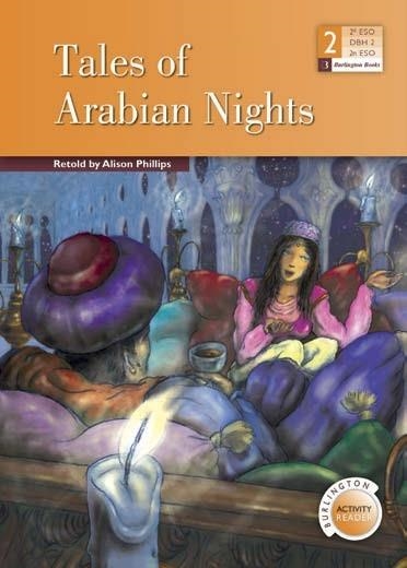 TALES OF ARABIAN NIGHTS A2ºESO | 9789963475230