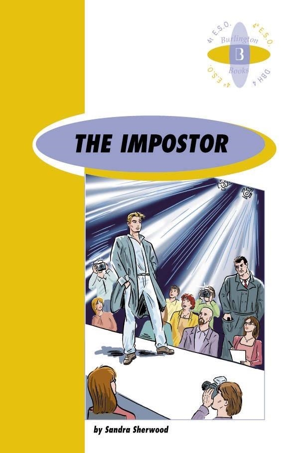 THE IMPOSTOR A4ºESO | 9789963473373 | SANDRA SHERWOOD