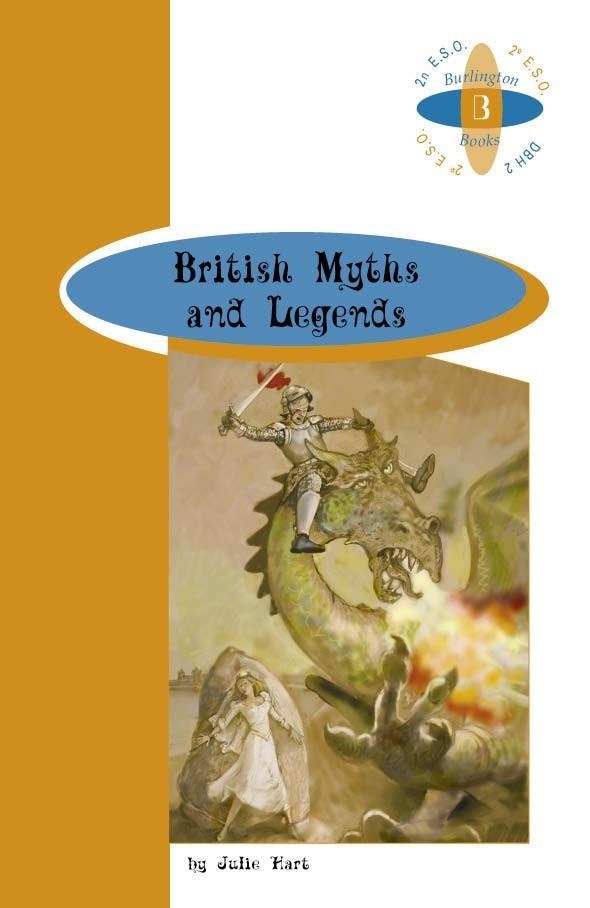 BRITISH MYTHS AND LEGENDS A2ºESO | 9789963473137