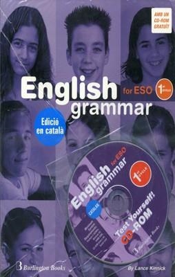 ENGLISH GRAMMAR FOR ESO 1º CYCLE SB | 9789963474721