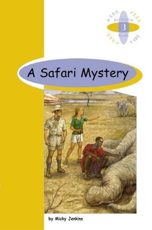 SAFARI MYSTERY, A A4ºESO | 9789963475117 | MICKY JENKINS