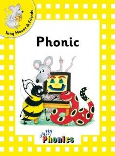 JOLLY PHONICS READERS, INKY AND FRIENDS, YELLOW LEVE | 9781903619865
