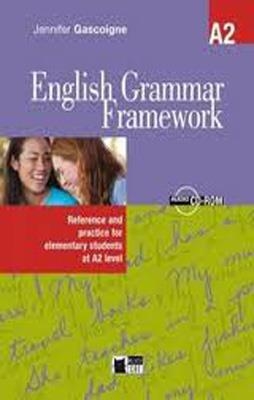 ENGLISH GRAMMAR FRAMEWORK. BOOK + CD-ROM (A2) | 9788853007117 | JENNIFER GASCOIGNE