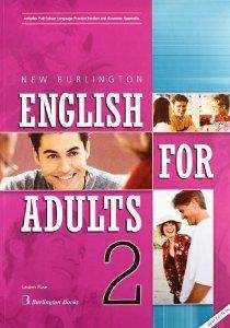 NEW BURLINGTON ENGLISH FOR ADULTS 2 SB | 9789963474028 | LAUREN ROSE / ESPERANZA GARCIA FLORES