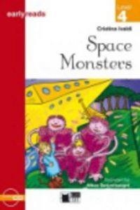 SPACE MONSTERS-BLACK CAT EARLYREADS LEVEL 4 | 9788877544650 | C. IVALDI.