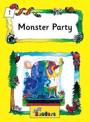 JOLLY PHONICS READERS, GENERAL FICTION, YELLOW LEV | 9781903619933