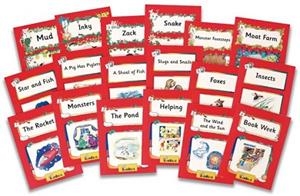 JOLLY PHONICS READERS, COMPLETE SET RED LEVEL (PAC | 9781844140756